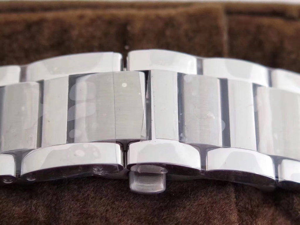 CARTIER BALLON BLEU 42 CHRONOGRAPH STAINLESS STEEL
