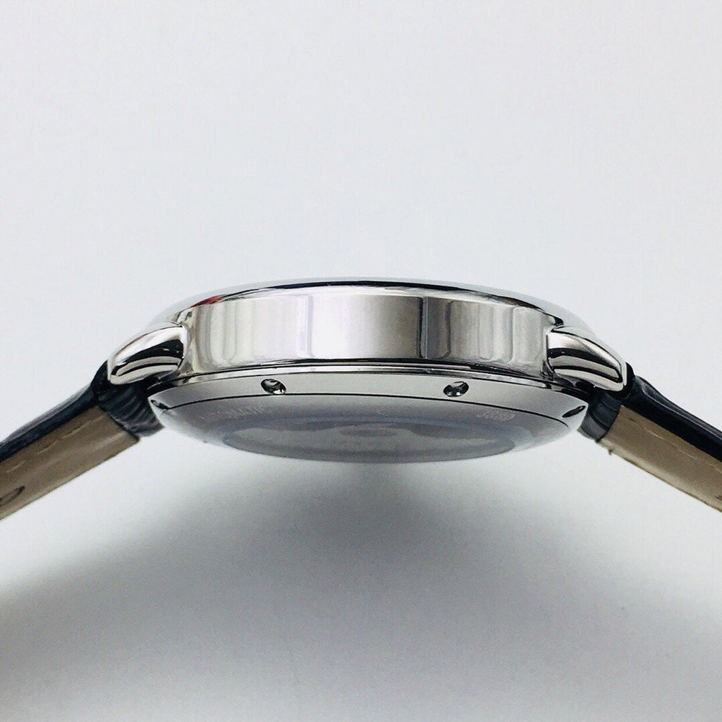 CARTIER RONDE CARTIE 40MM STAINLESS STEEL WHITE DIAL