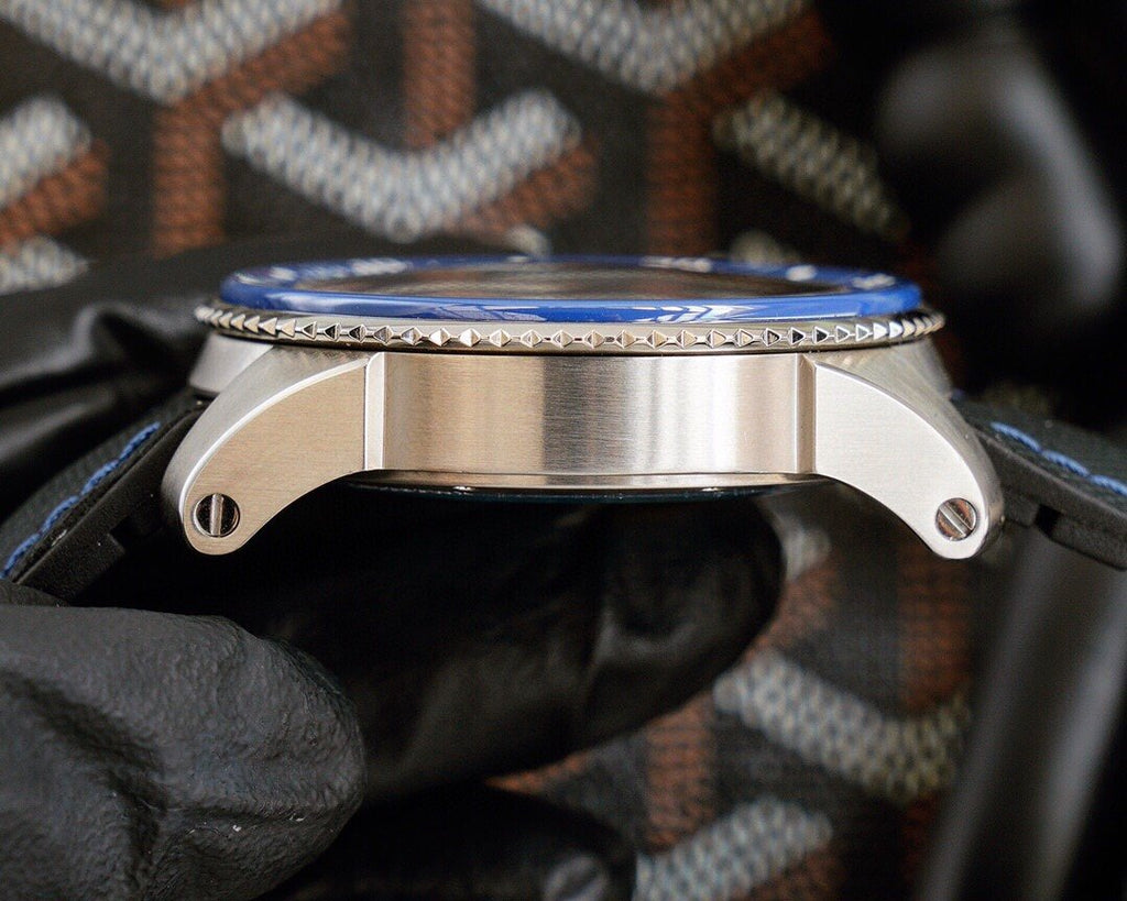 CARTIER CALIBRE DIVER 42 BLUE STAINLESS STEEL