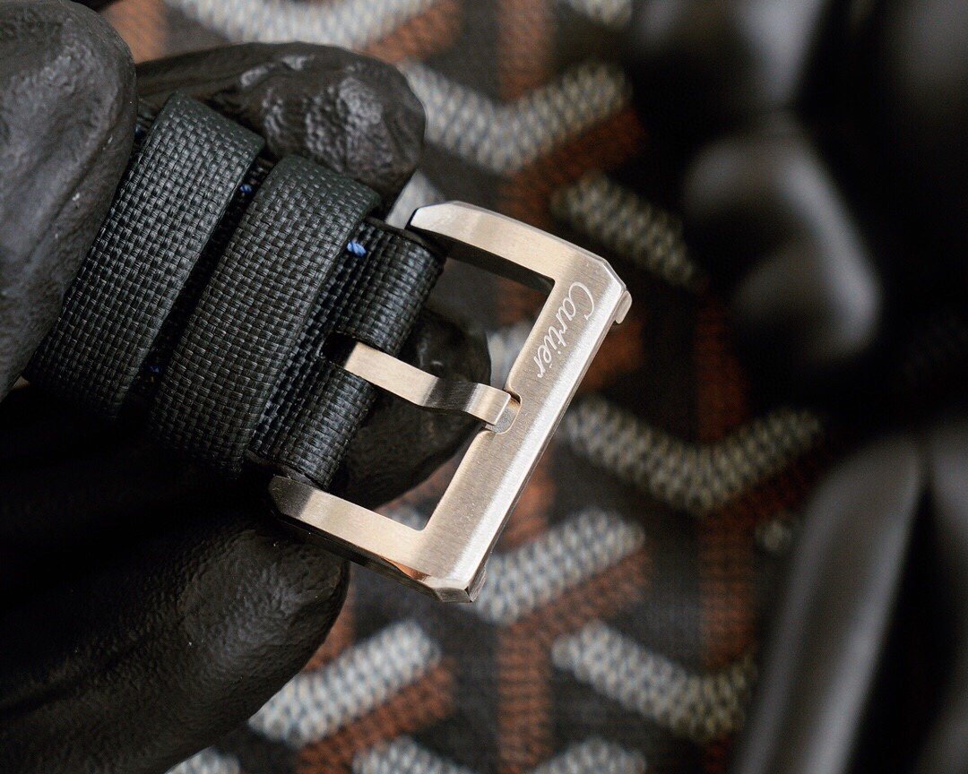 CARTIER CALIBRE DIVER 42 BLUE STAINLESS STEEL