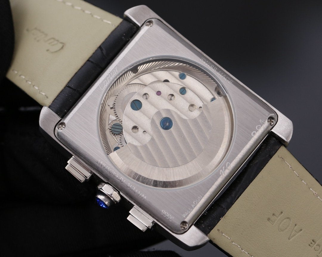 CARTIER TANK MC ANNUAL CALENDAR MOONPHASE