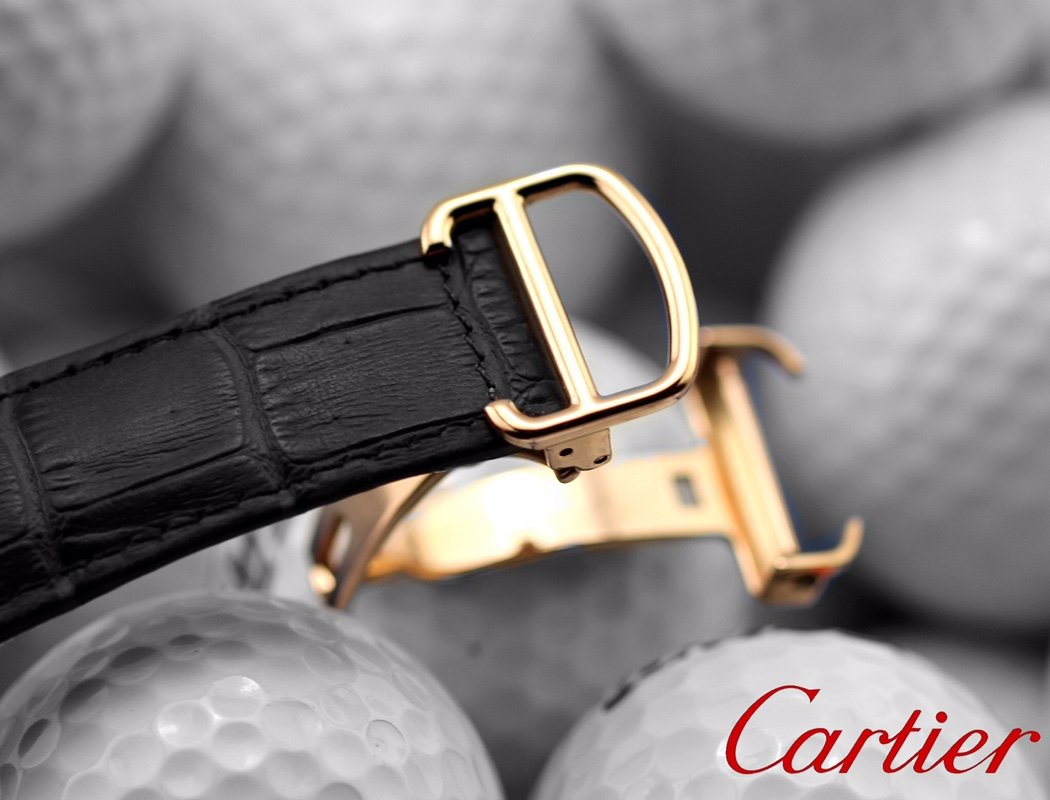 CARTIER TANK MC TOURBILLON GOLD LIMITED EDITION