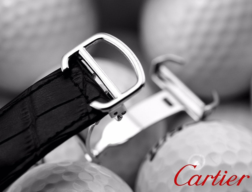 CARTIER TANK MC TOURBILLON STEEL LIMITED EDITION