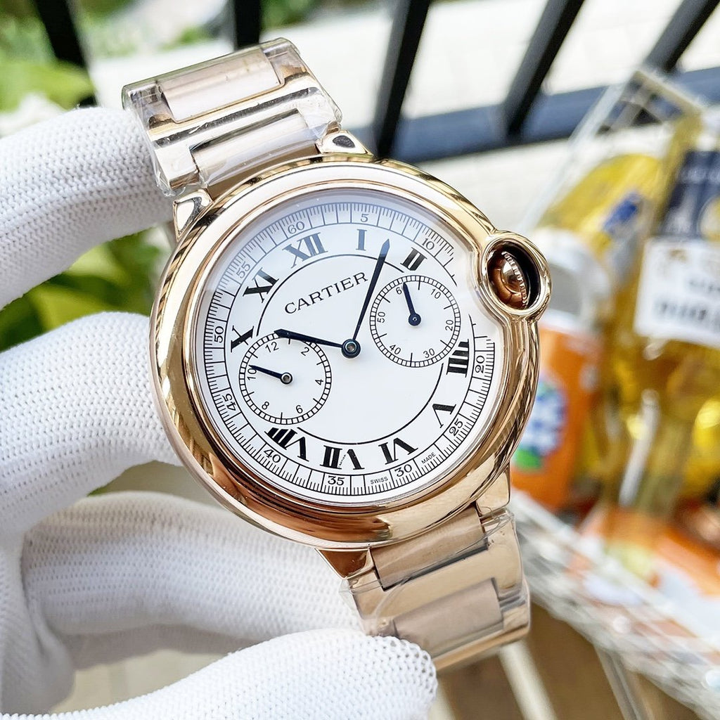 CARTIER BALLON BLEU 46MM STAINLESS STEEL
