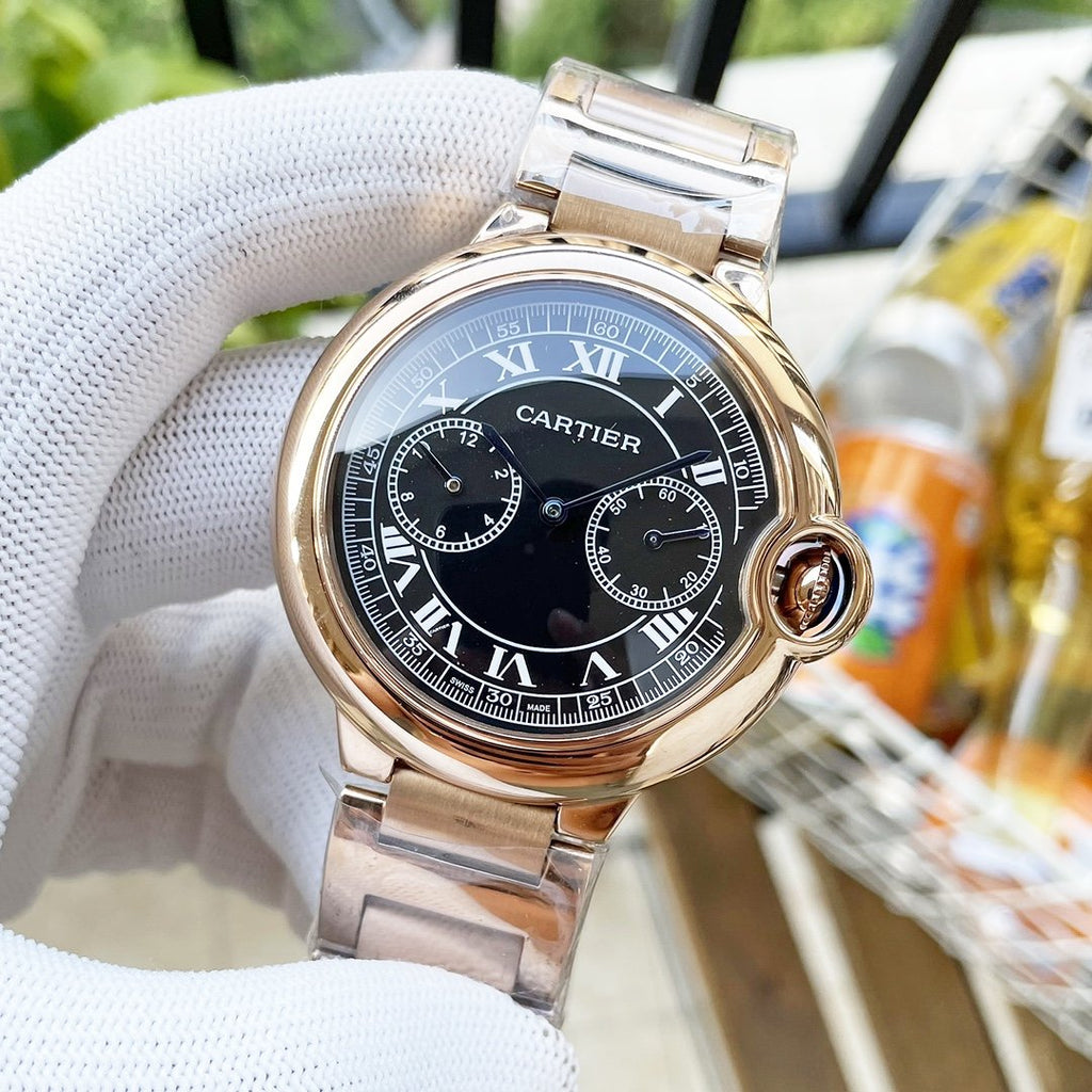 CARTIER BALLON BLEU 46MM STAINLESS STEEL