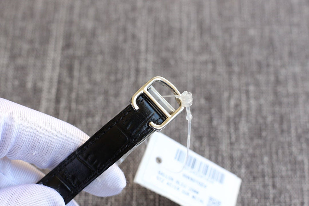 CARTIER BALLON BLEU 28MM QUARTZ BLACK LEATHER