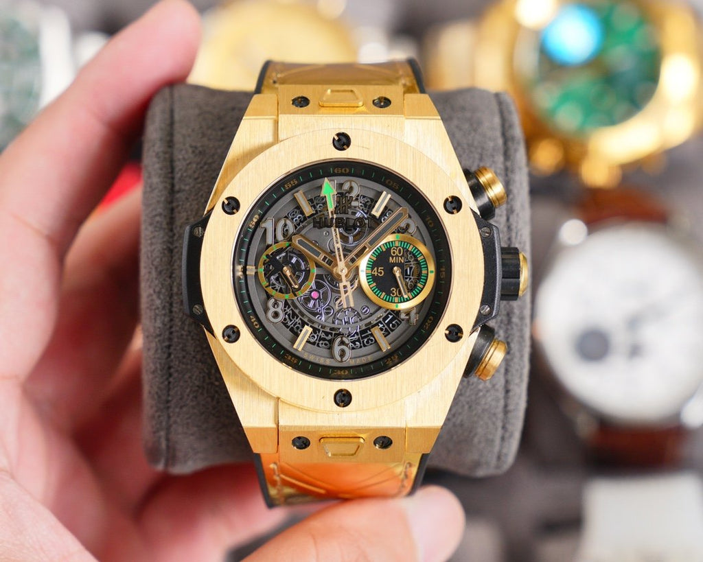 CARTIER BIG BANG 42MM CERAMIC SKELETON DIAL