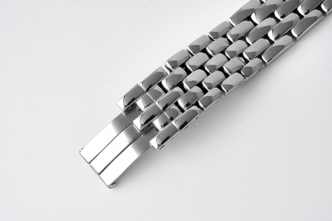 CARTIER PANTHERE 27MM SILVER CASE WHITE DIAL