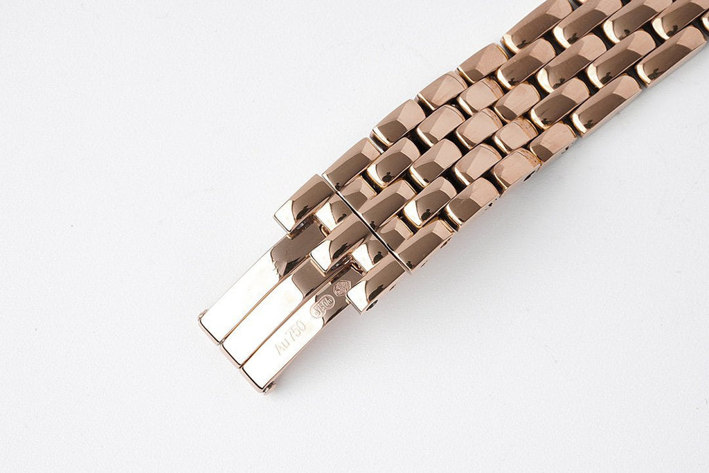 CARTIER PANTHERE 27MM PINK GOLD WHITE DIAL