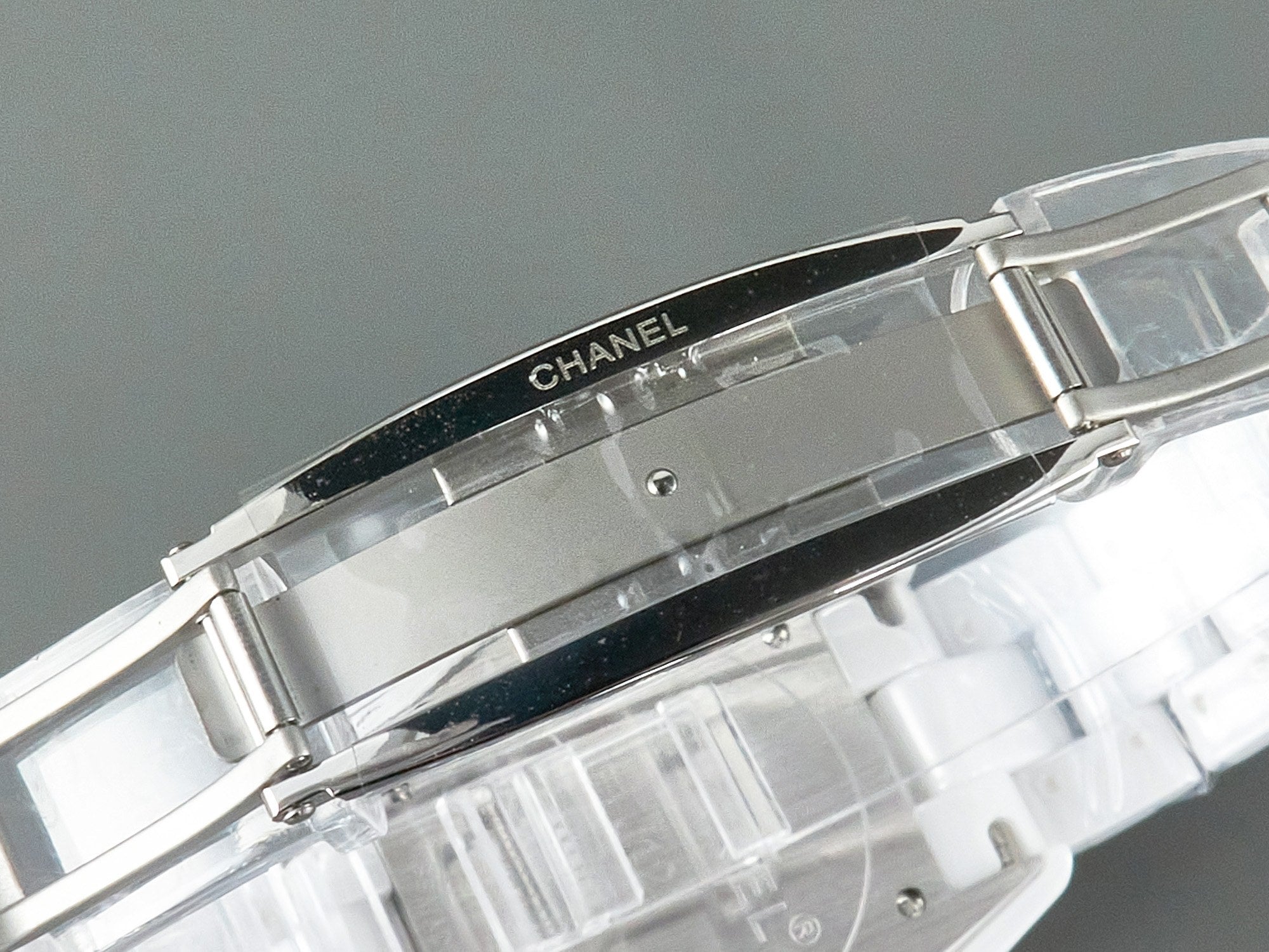CHANEL J12 Automatic White Ceramic White Numerals White Dial