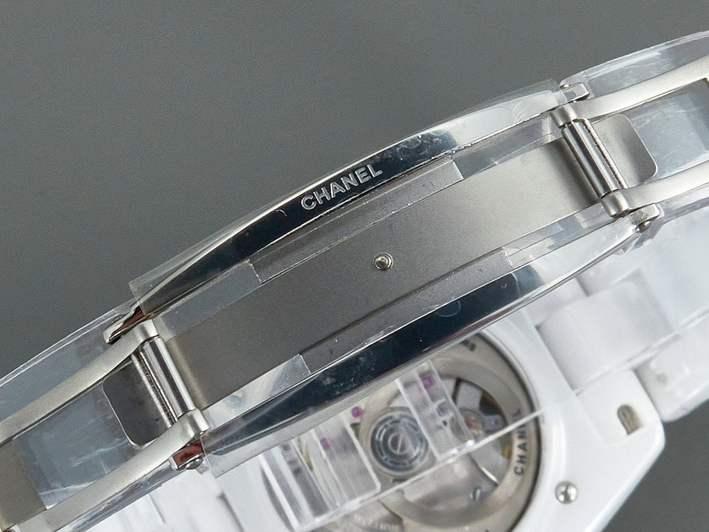 CHANEL J12 38mm Automatic 20Th Anniversary White Ceramic
